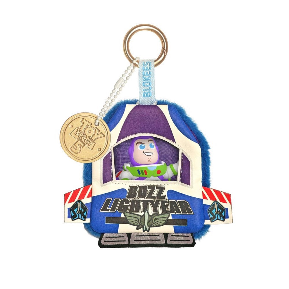 Blokees Toy Story Daadoos Mate 01 Plushie Memories Blind Box (1 Random Figure)