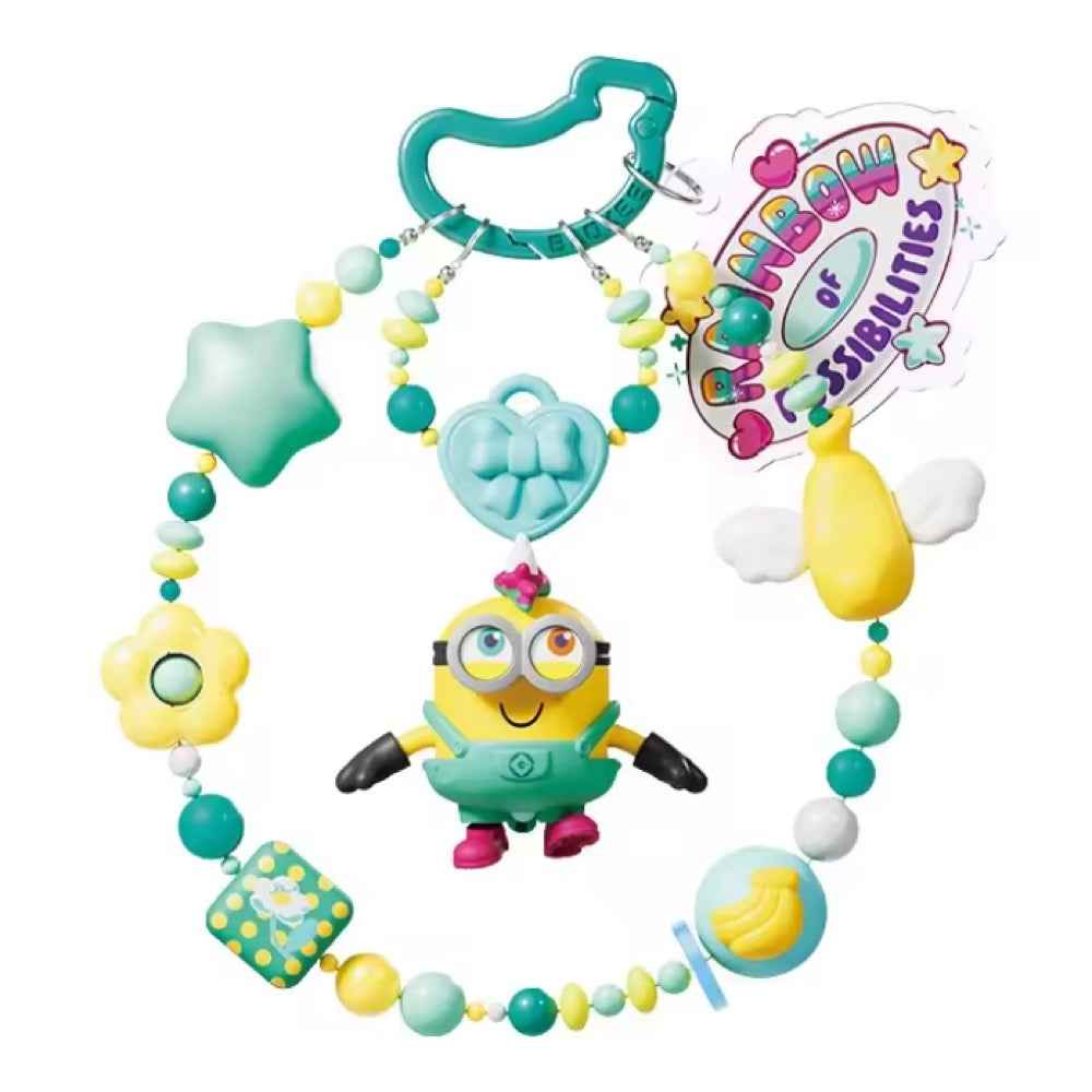 Blokees 75911 Minions Daadoos ART Series PDQ ART01-The Roller-dorable Coaster Blind Box (1 Randon Figure)