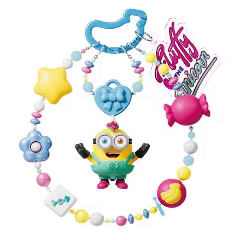 Blokees 75911 Minions Daadoos ART Series PDQ ART01-The Roller-dorable Coaster Blind Box (1 Randon Figure)