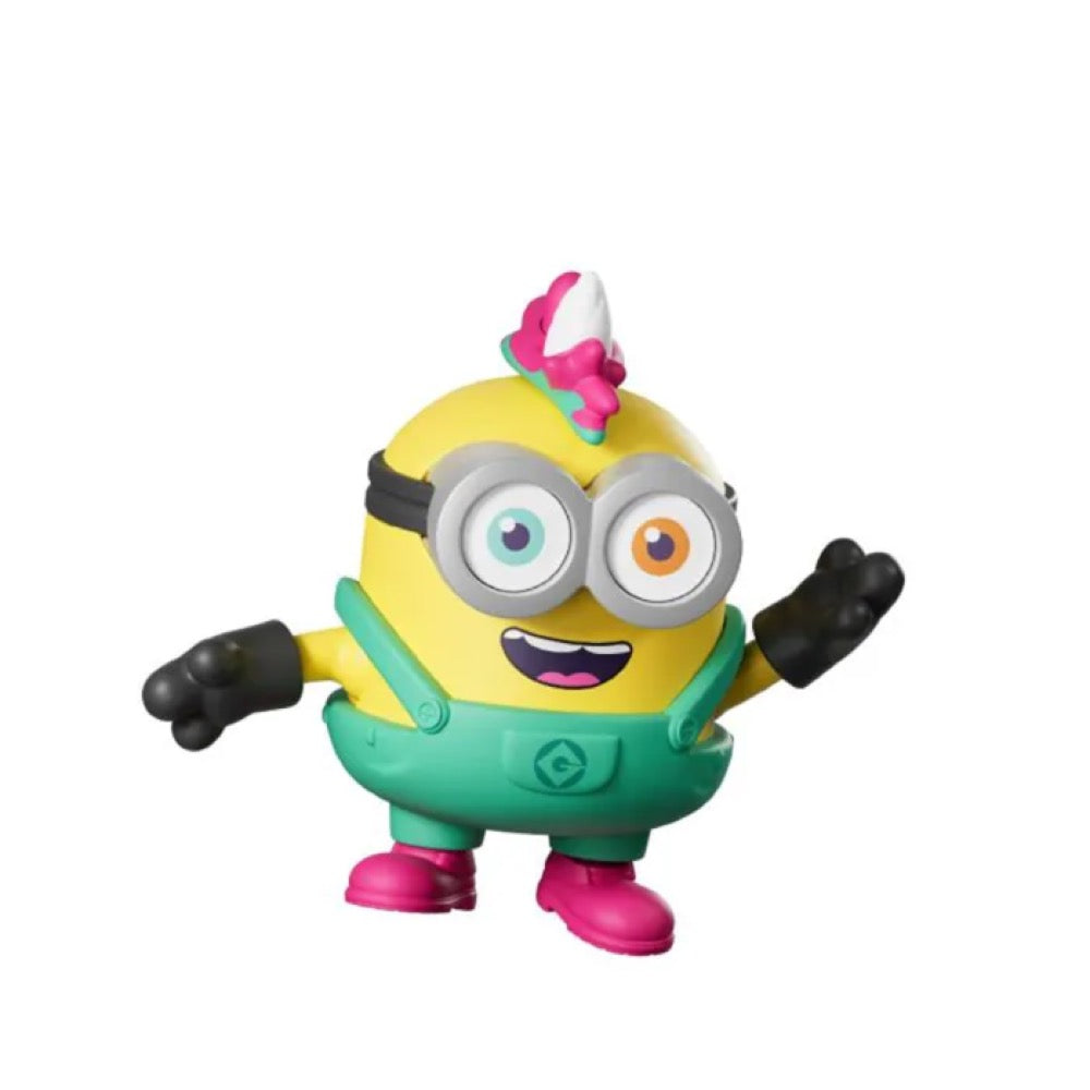 Blokees 75911 Minions Daadoos ART Series PDQ ART01-The Roller-dorable Coaster Blind Box (1 Randon Figure)
