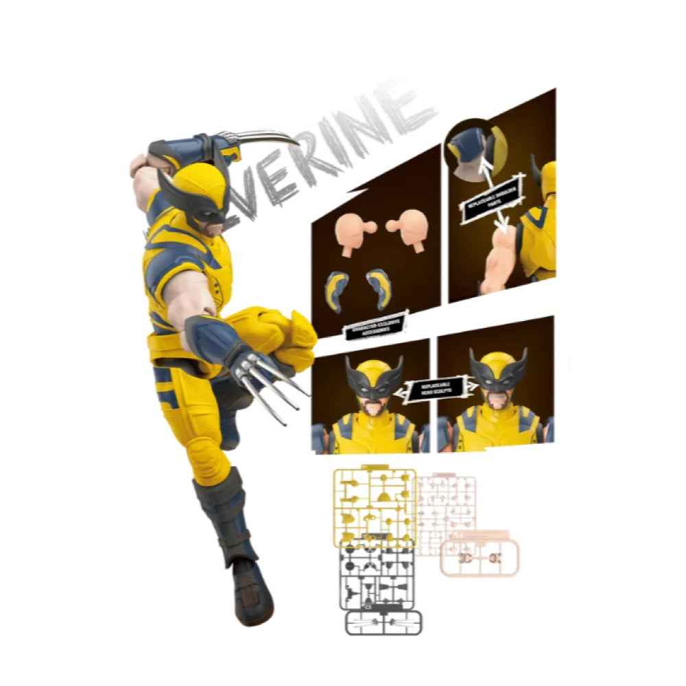 Blokees 81117 Marvel Deadpool & Wolverine Champion Class 05 Wolverine