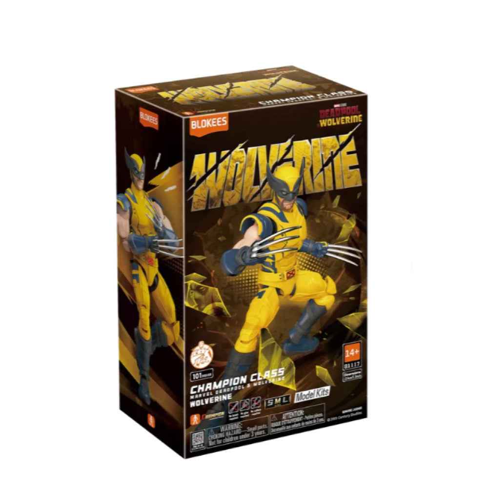 Blokees 81117 Marvel Deadpool & Wolverine Champion Class 05 Wolverine