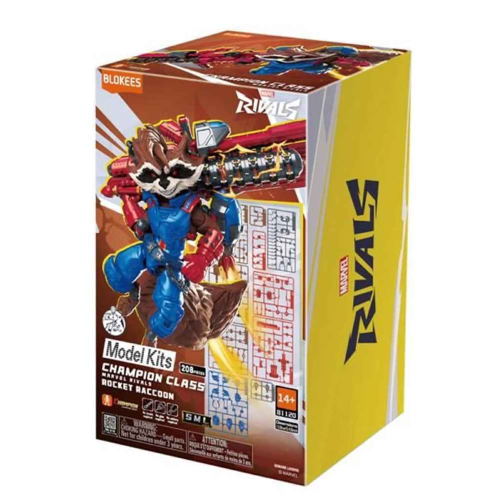 Blokees 81120 Marvel Heros Championclass 08-Rocket Raccoon Model Kit