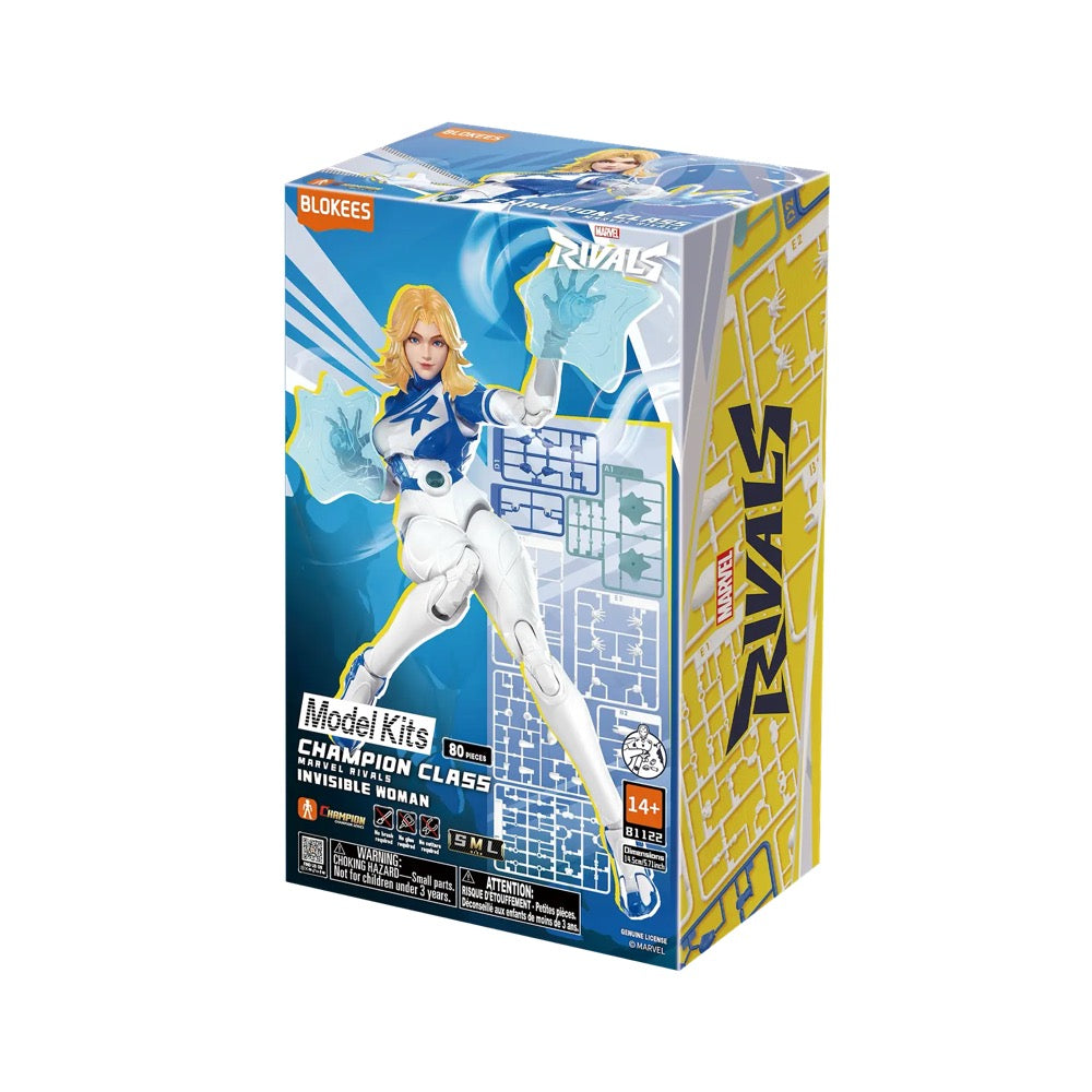 Blokees Marvel Rivals Champion Class 11 Invisible Woman