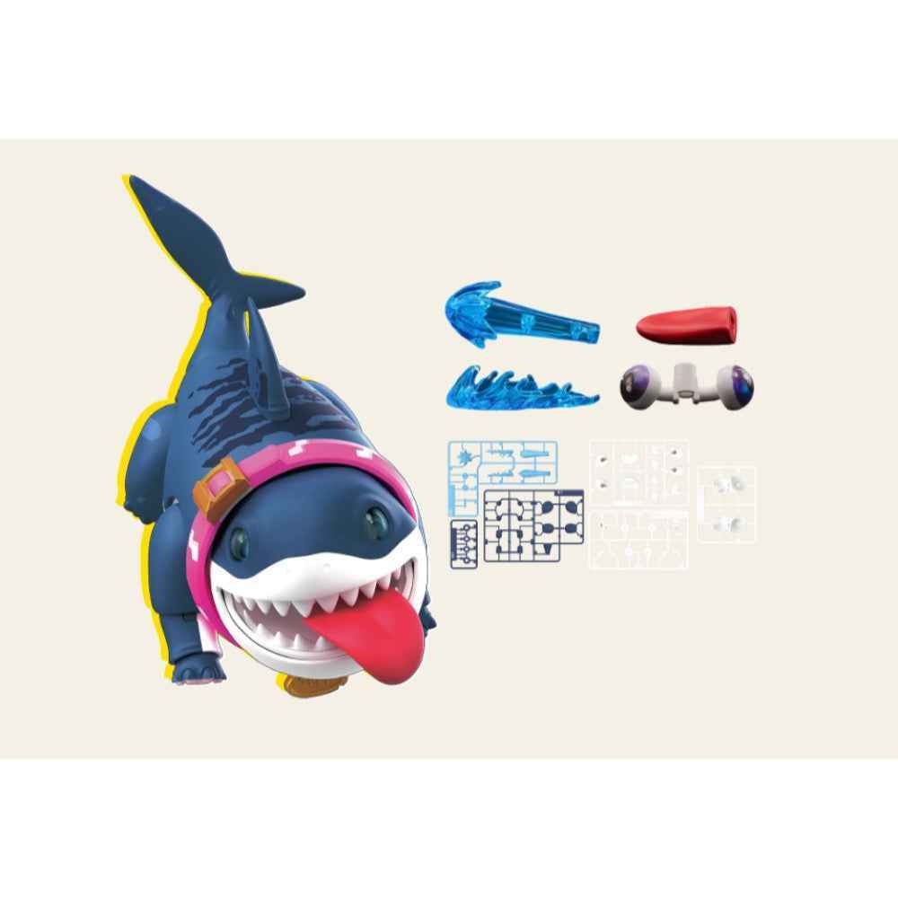 Blokees Marvel Rivals Champion Class 12 Jeff-the Land Shark