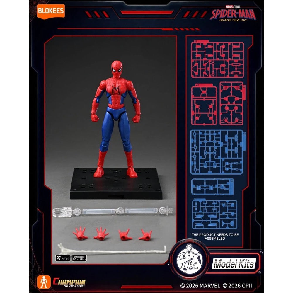 Blokees Marvel Heroes Champion Class 13 Brand New Day Spider-Man