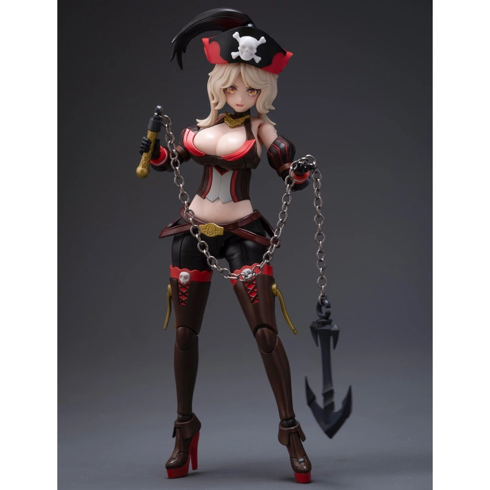 Border Model Pirate Queen Anne