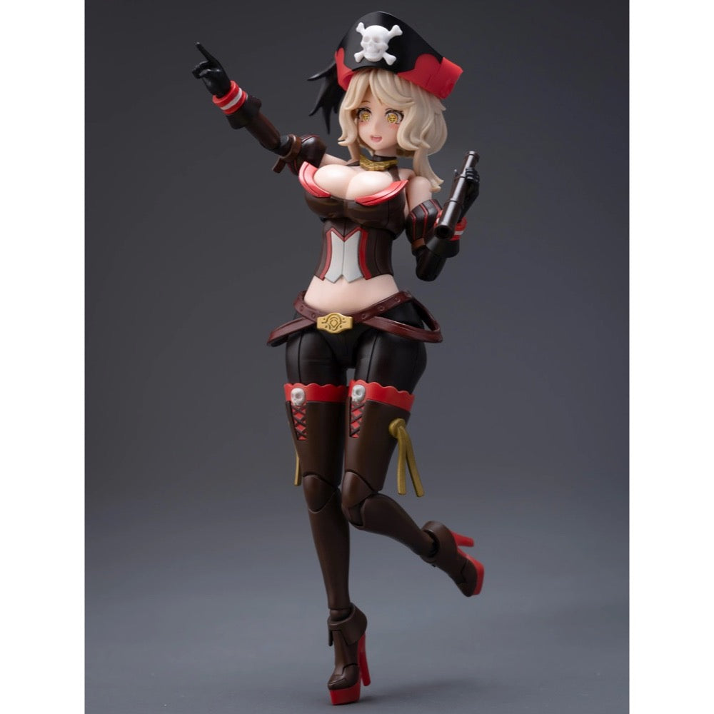 Border Model Pirate Queen Anne
