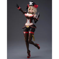 Border Model Pirate Queen Anne