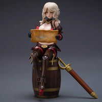 Border Model Pirate Queen Anne