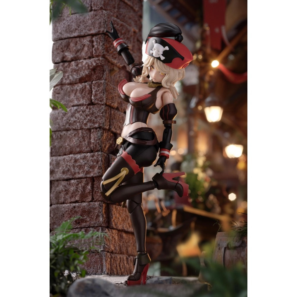 Border Model Pirate Queen Anne