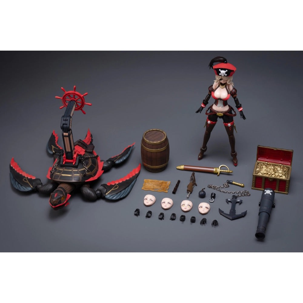 Border Model Pirate Queen Anne