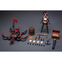 Border Model Pirate Queen Anne