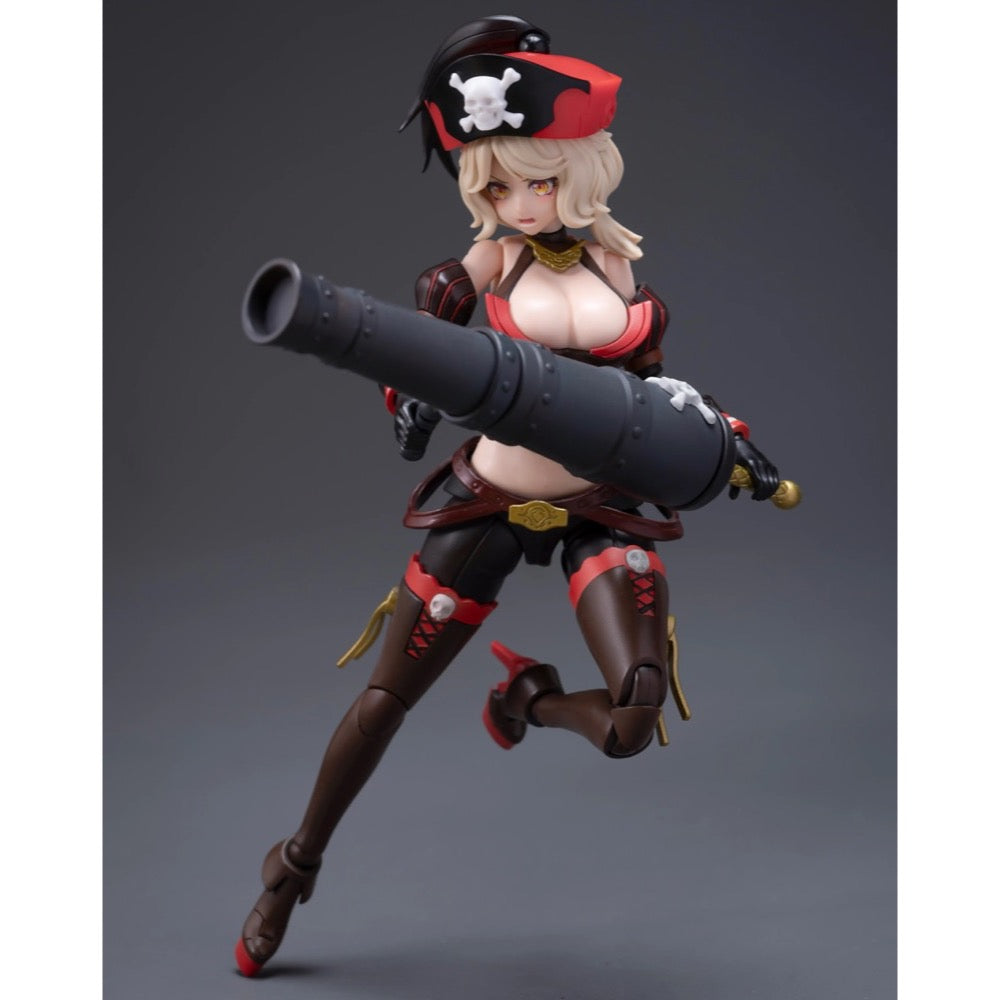 Border Model Pirate Queen Anne