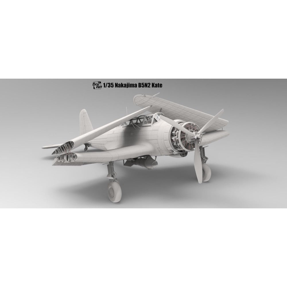 Border Models BF-005 1/35 Nakajima B5N Kate 6971995746652