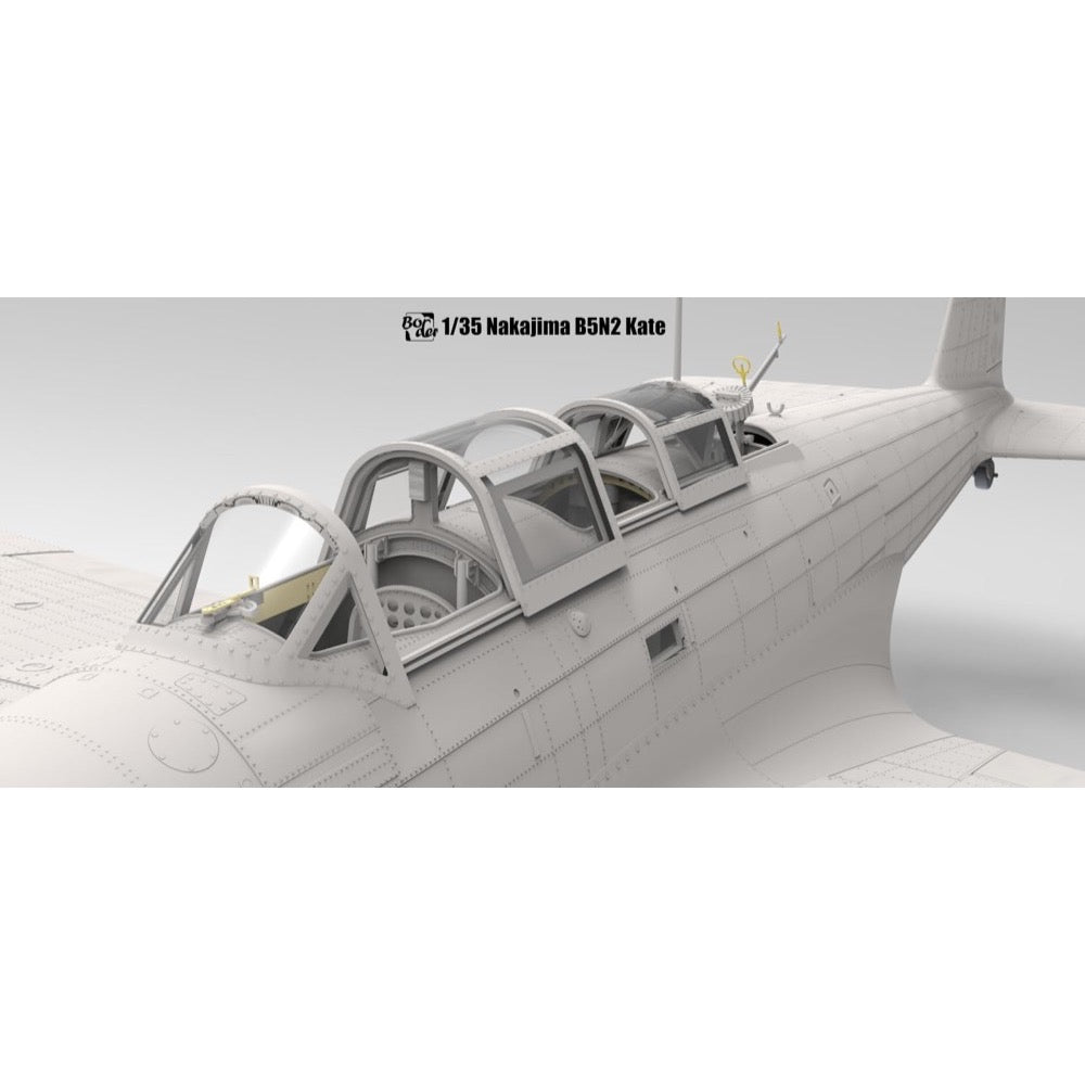 Border Models BF-005 1/35 Nakajima B5N Kate 6971995746652