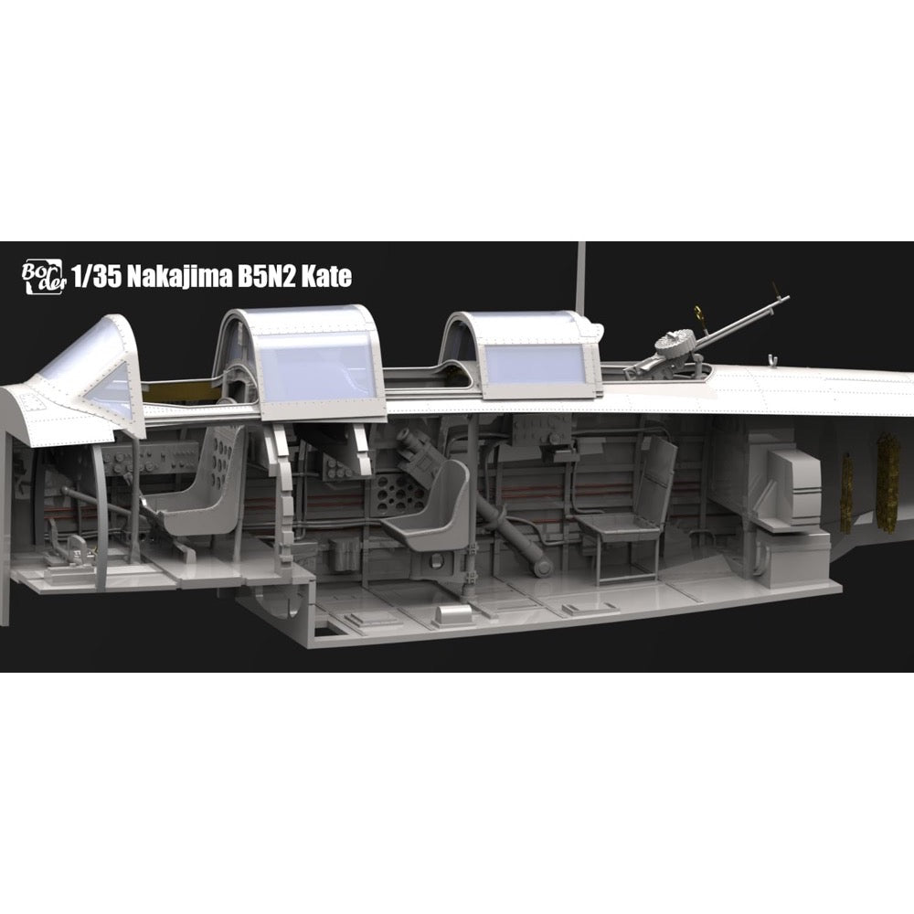 Border Models BF-005 1/35 Nakajima B5N Kate 6971995746652