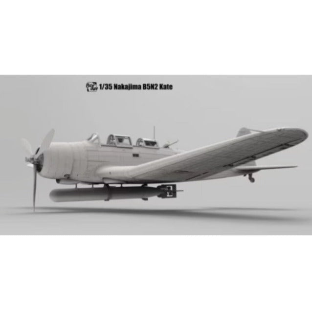 Border Models BF-005 1/35 Nakajima B5N Kate 6971995746652