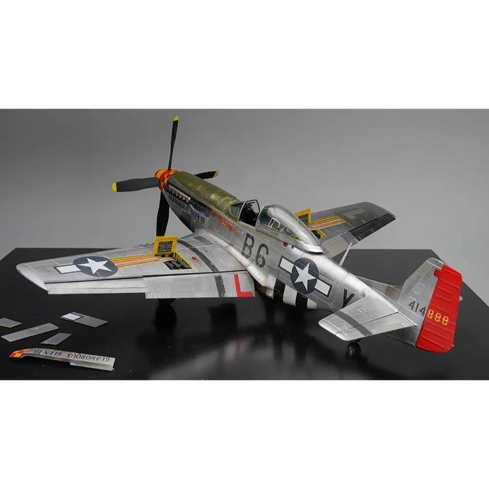 Border Model 1/35 North American P51D Mustang Pre-Painted