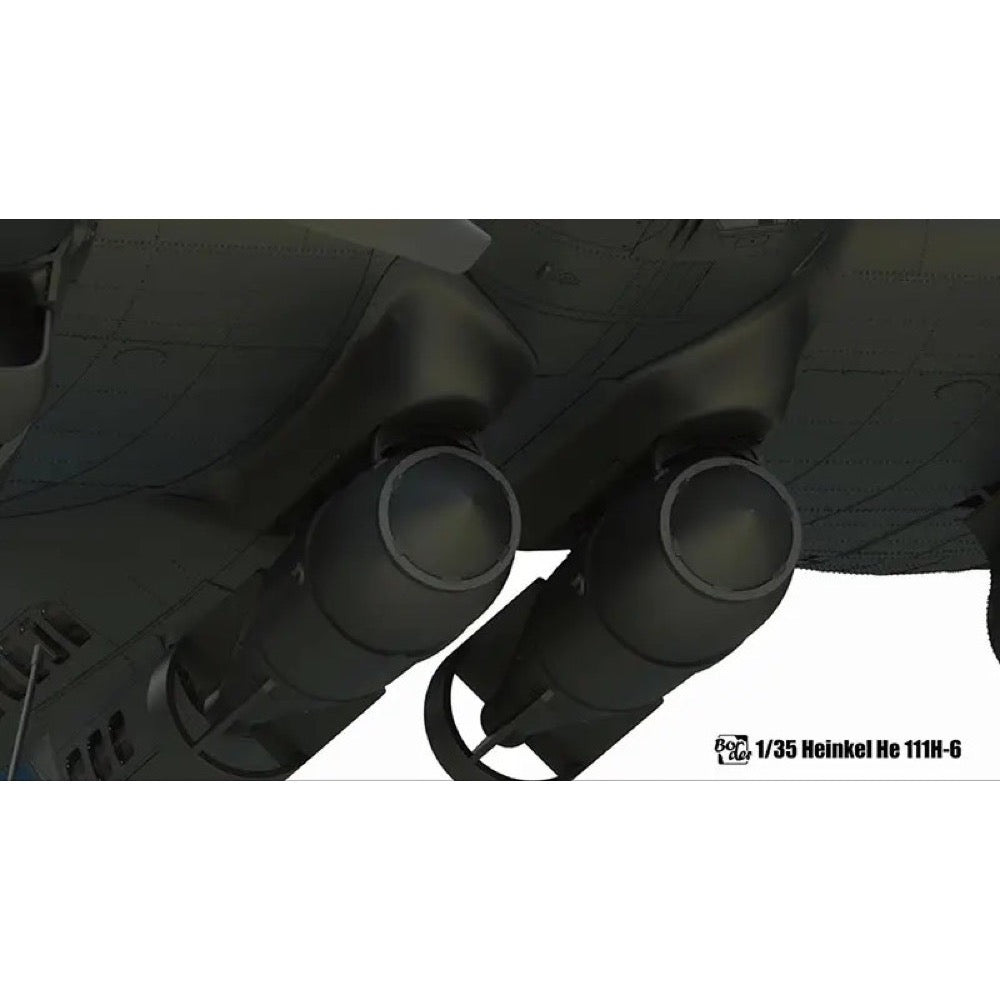 Border Model 1/35 WWII German Bomber Heinkel 111 H-6