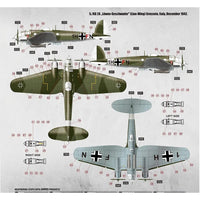 Border Model 1/35 WWII German Bomber Heinkel 111 H-6