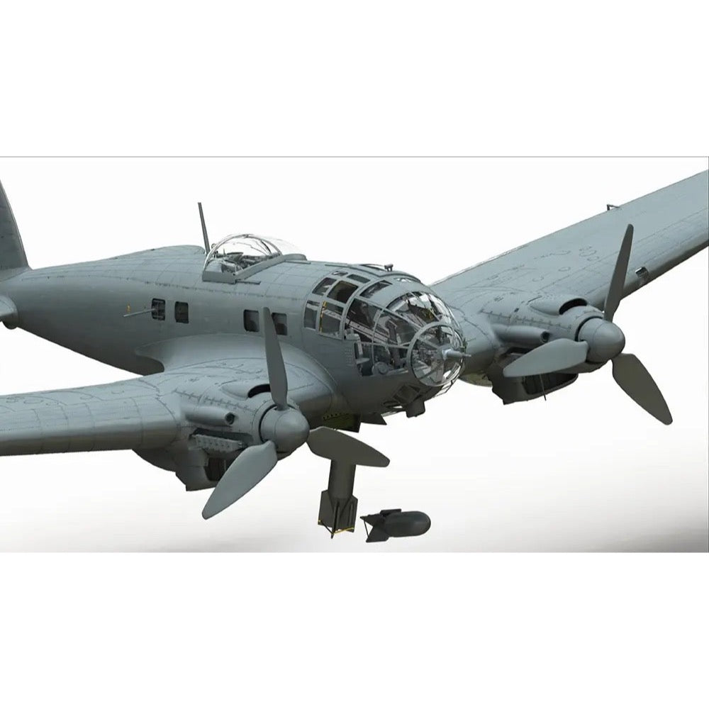 Border Model 1/35 WWII German Bomber Heinkel 111 H-6