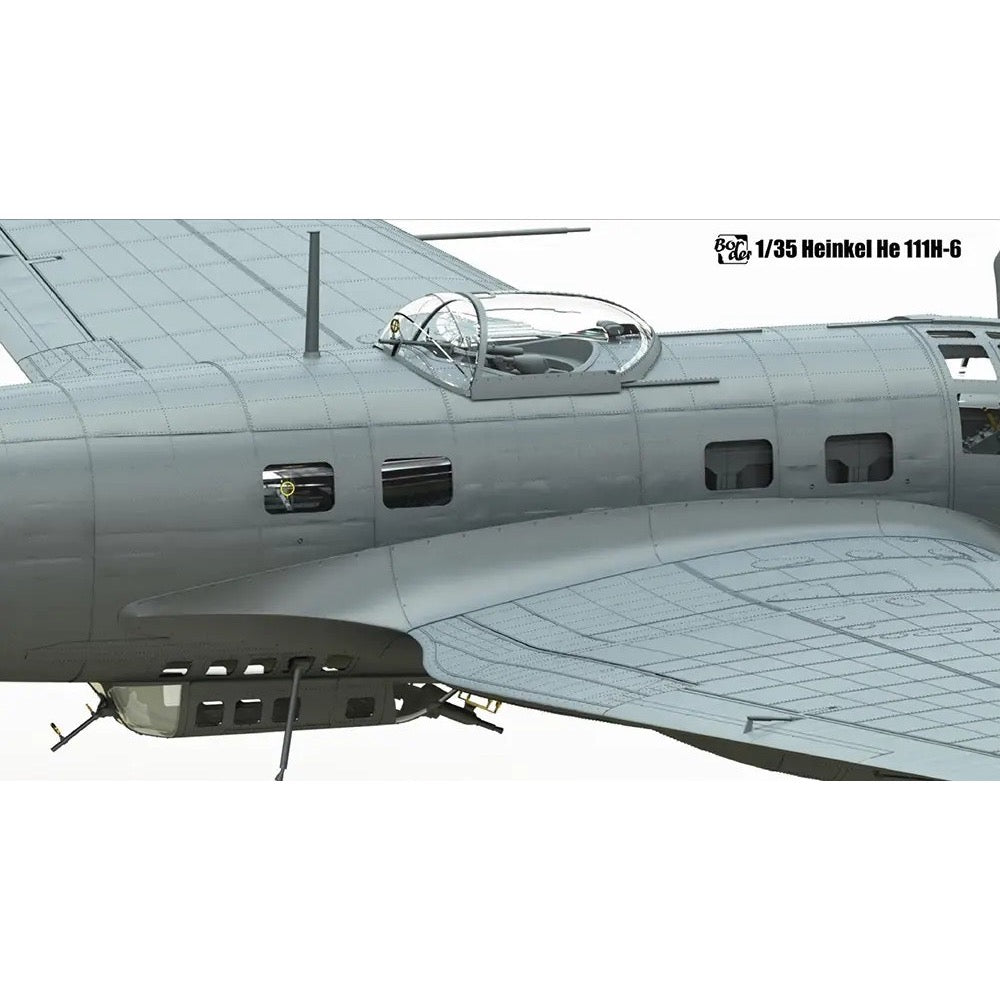 Border Model 1/35 WWII German Bomber Heinkel 111 H-6