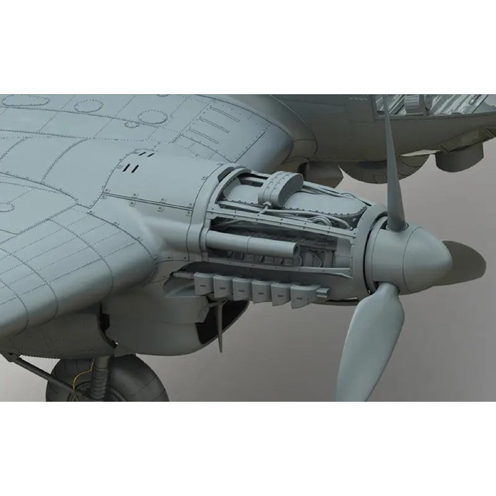 Border Model 1/35 WWII German Bomber Heinkel 111 H-6