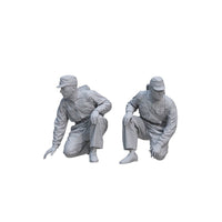 Border Model 1/35 IJN Carrier Crew Pilots & Officers