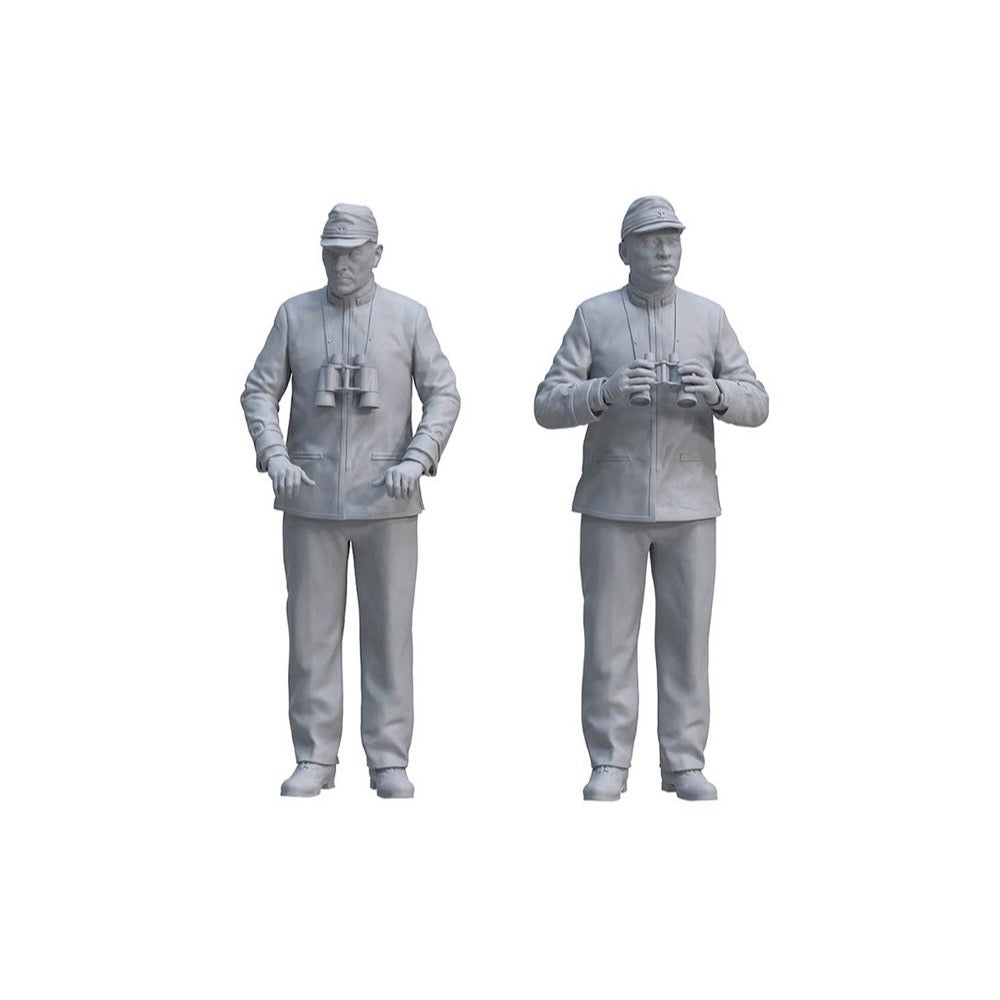 Border Model 1/35 IJN Carrier Crew Pilots & Officers