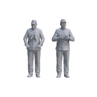 Border Model 1/35 IJN Carrier Crew Pilots & Officers