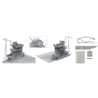Border Model BS002 1/35 Akagi Bridge W/ Flight Deck Battle of Pearl Harbor