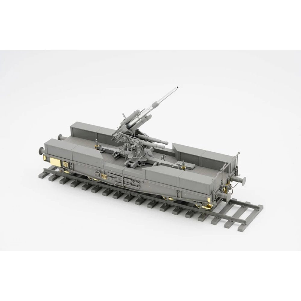 Border Model 1/35 88mm Gun Flak 36 with SSys Wagon