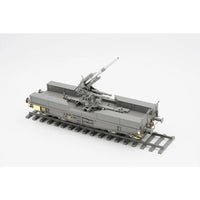 Border Model 1/35 88mm Gun Flak 36 with SSys Wagon