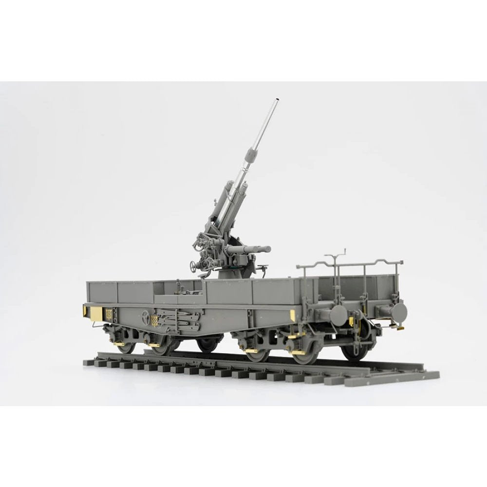 Border Model 1/35 88mm Gun Flak 36 with SSys Wagon
