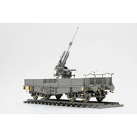 Border Model 1/35 88mm Gun Flak 36 with SSys Wagon