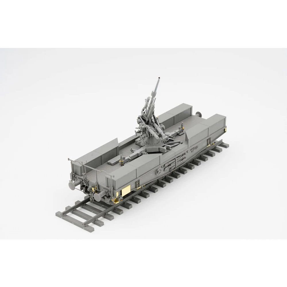 Border Model 1/35 88mm Gun Flak 36 with SSys Wagon
