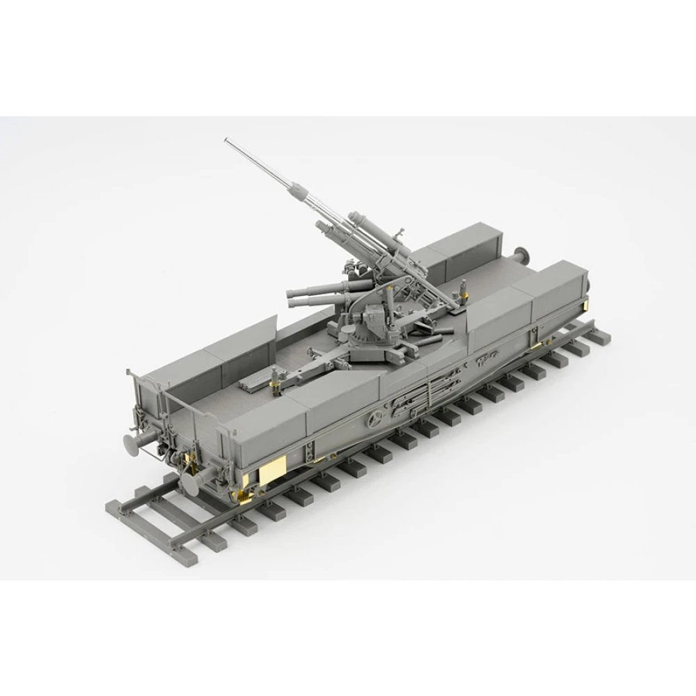 Border Model 1/35 88mm Gun Flak 36 with SSys Wagon