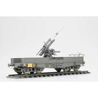 Border Model 1/35 88mm Gun Flak 36 with SSys Wagon