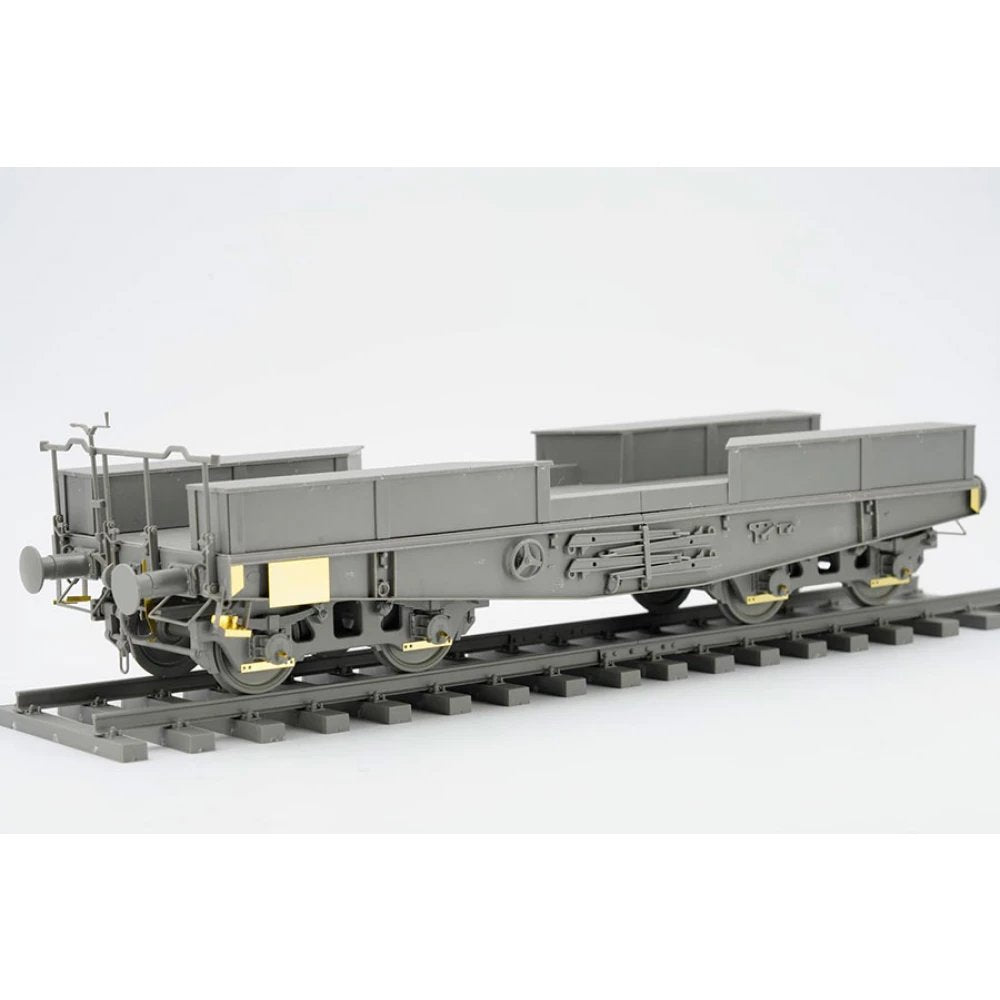 Border Model 1/35 88mm Gun Flak 36 with SSys Wagon