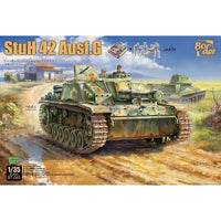 Border Model 1/35 StuH 42 Ausf. G Early Production with Full Interior