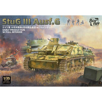 Border Model 1/35 StuG III G Early with Full Interior