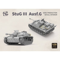 Border Model 1/35 StuG III G Early with Full Interior