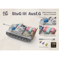 Border Model 1/35 StuG III G Early with Full Interior