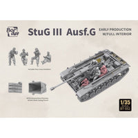 Border Model 1/35 StuG III G Early with Full Interior