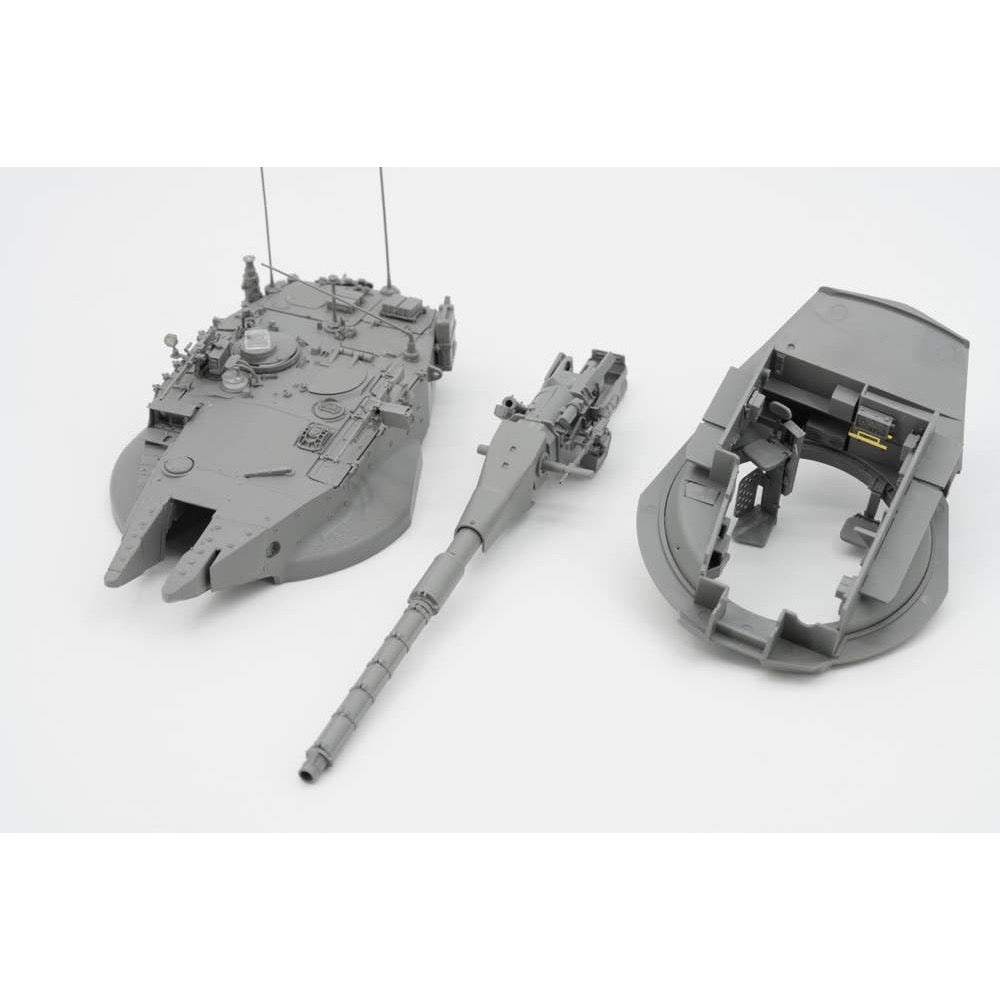 Border Model 1/35 Merkava Mk2 with Full Interior
