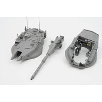 Border Model 1/35 Merkava Mk2 with Full Interior