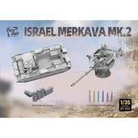 Border Model 1/35 Merkava Mk2 with Full Interior