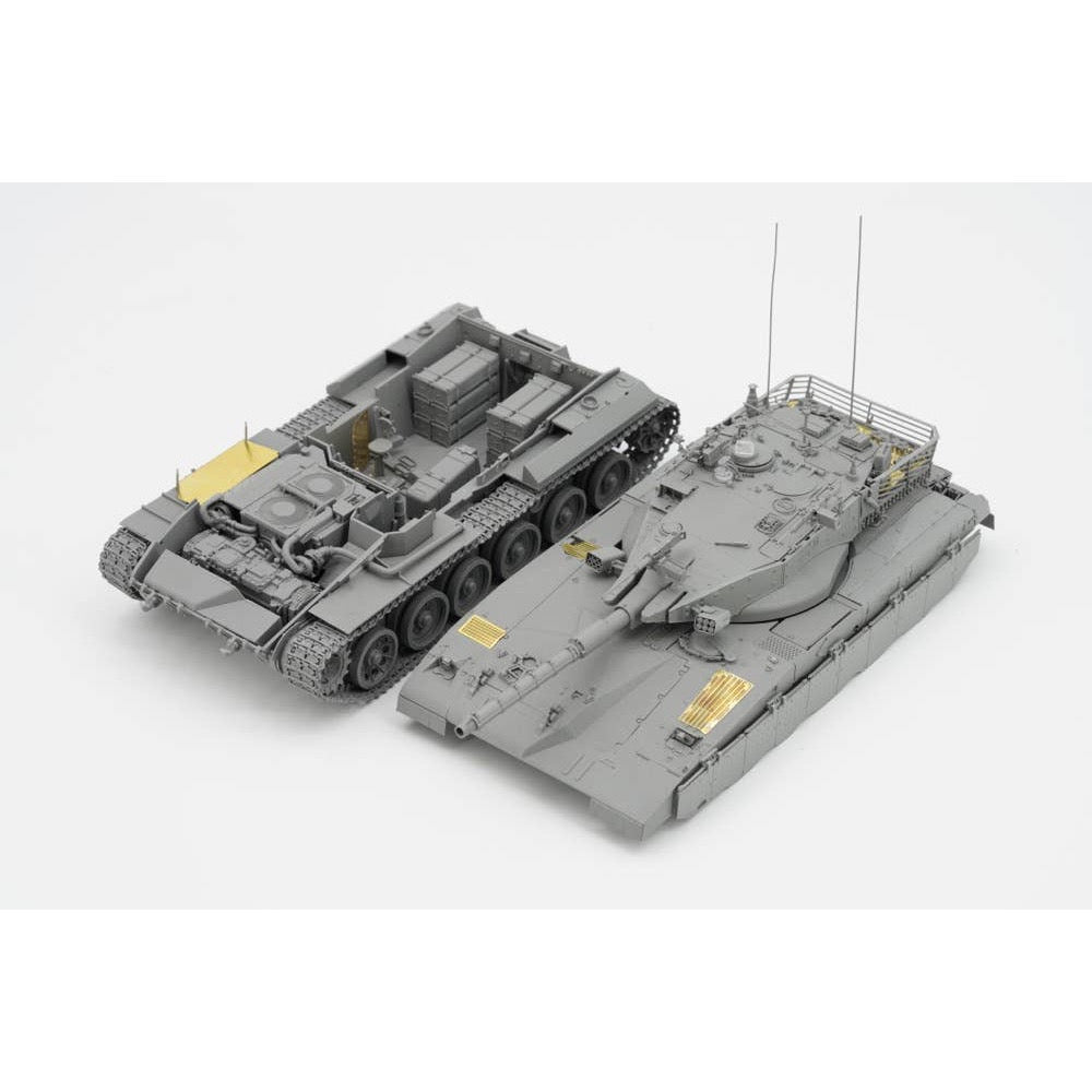 Border Model 1/35 Merkava Mk2 with Full Interior