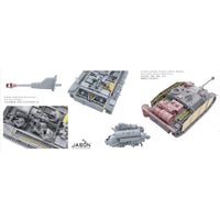 Border Model BT036 1/35 StuH 42 Ausf. G Late Production w/full interior
